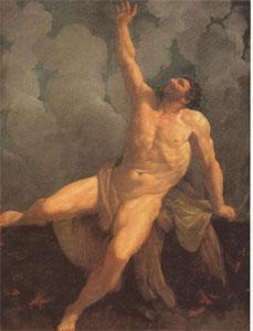 Guido Reni Hercules on the Pyre (mk05) Germany oil painting art
